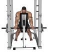 Reverse Row - Smith Machine Incline